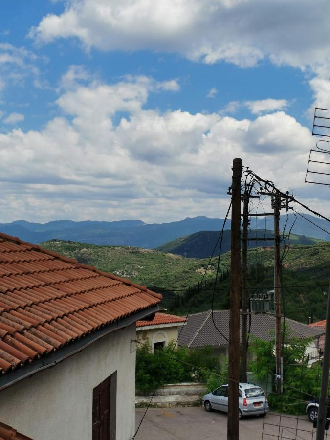 Ξενώνας Μυρτώ Andrítsaina Exterior foto